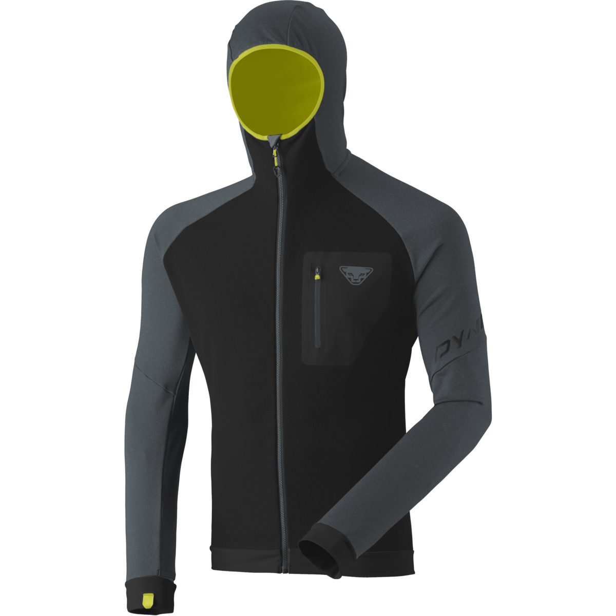 Dynafit Herren Radical PTC Jacke (Größe S, grau)