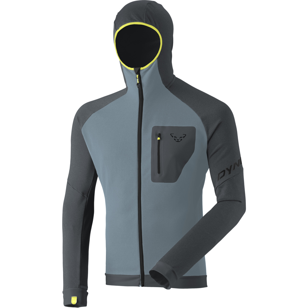 Dynafit Herren Radical PTC Jacke (Größe M, blau)