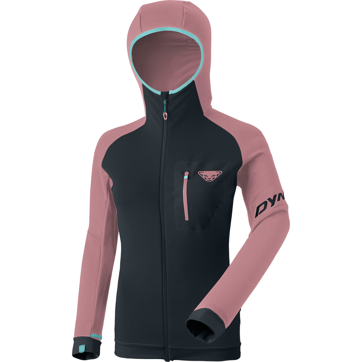 Dynafit Damen Radical PTC Jacke (Größe L, pink)