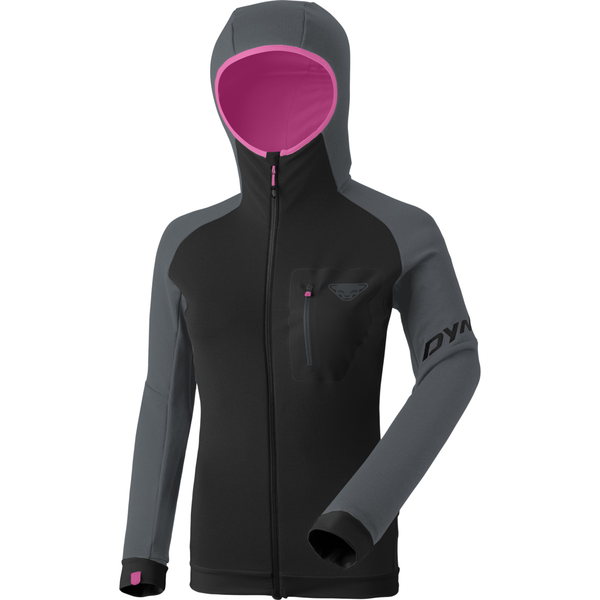 Dynafit Femme Veste Radical PTC (taille XS, Gris)