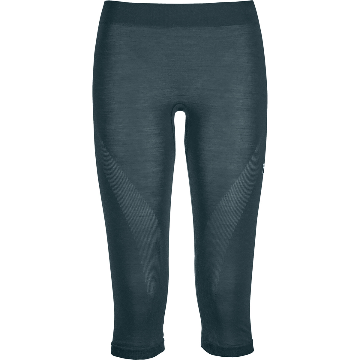 Ortovox Damen 120 Comp Light 3/4 Hose (Größe L, grau)