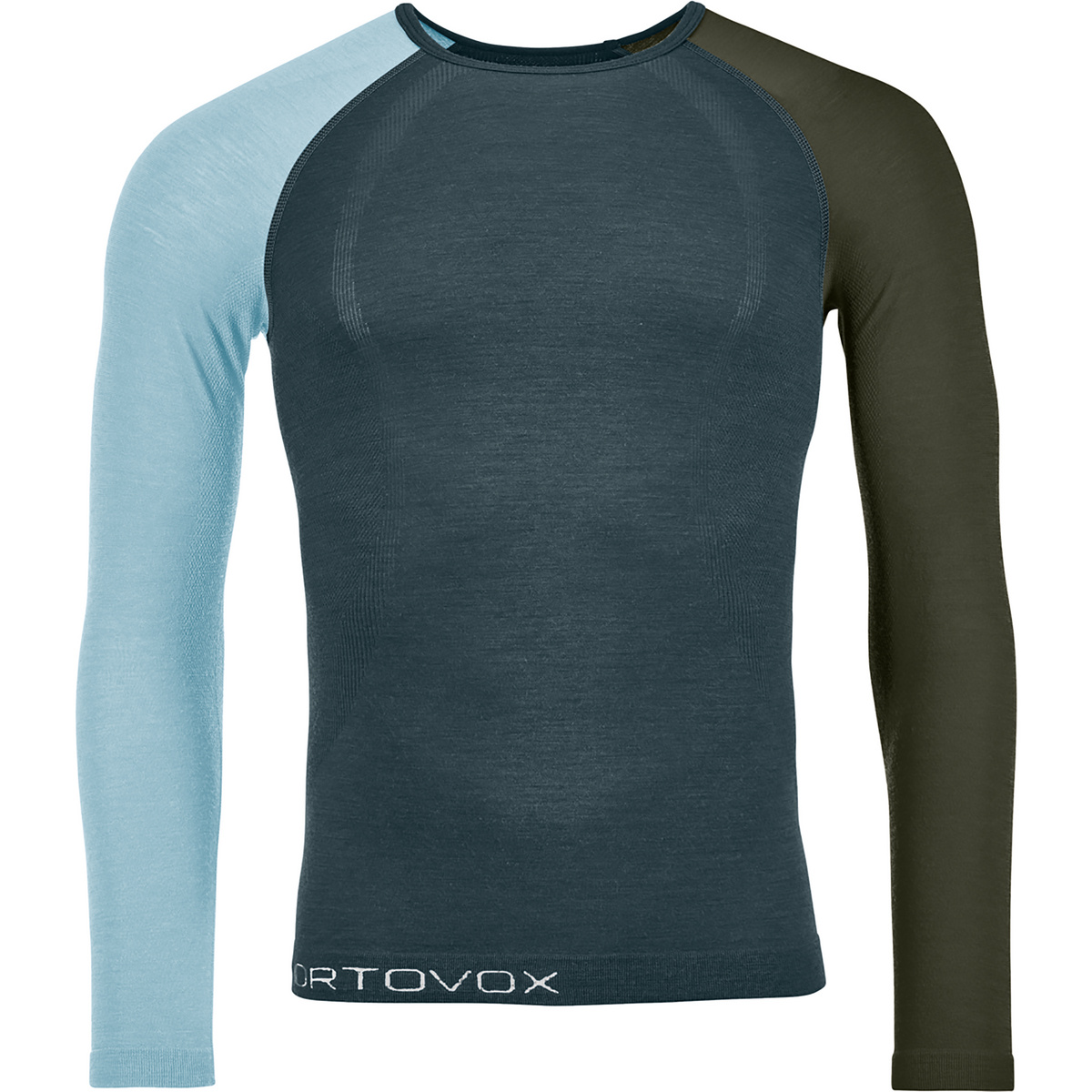 Ortovox Herren 120 Comp Light Longsleeve (Größe XL, grau)