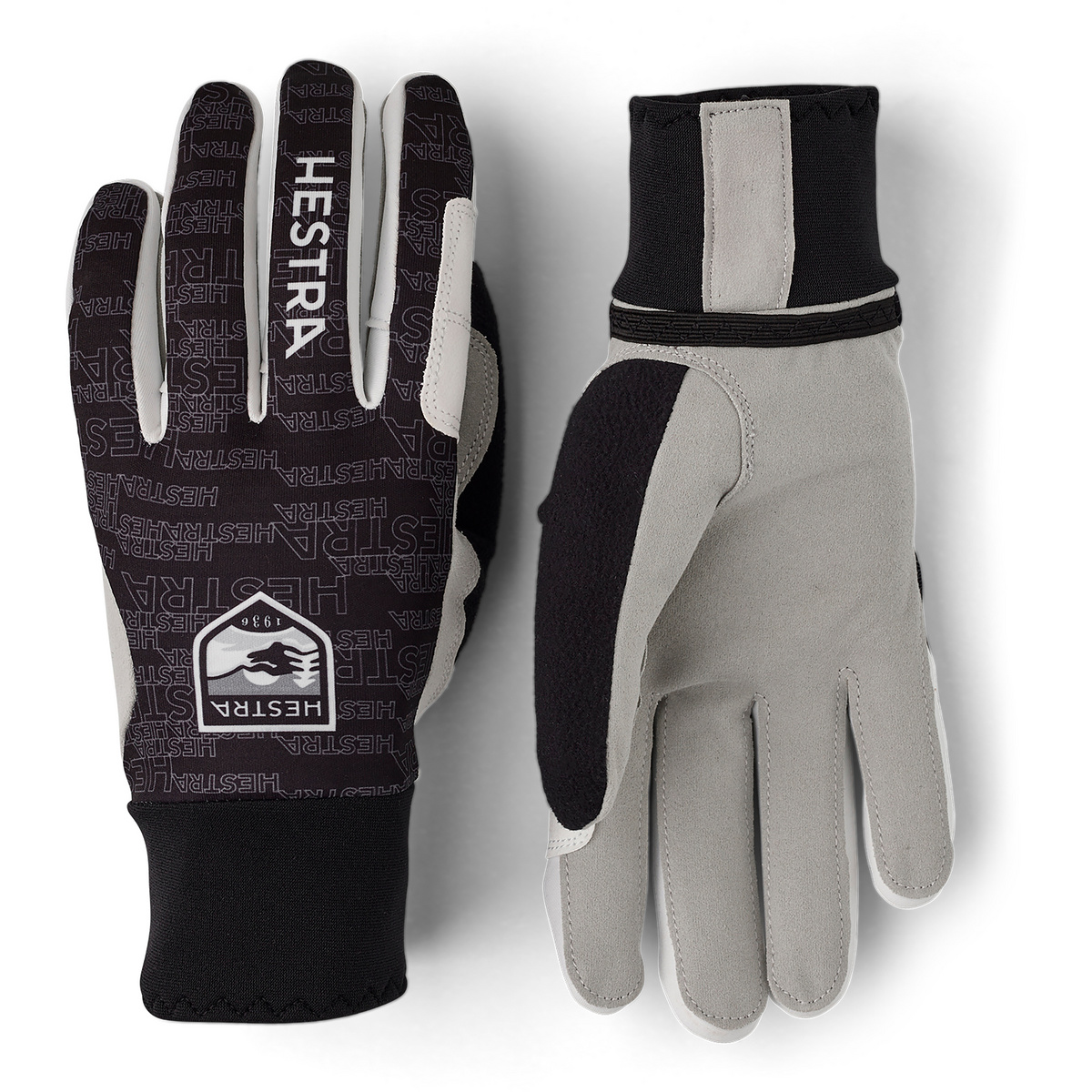 Hestra Gants Windstopper Active Grip (taille 10, Noir)
