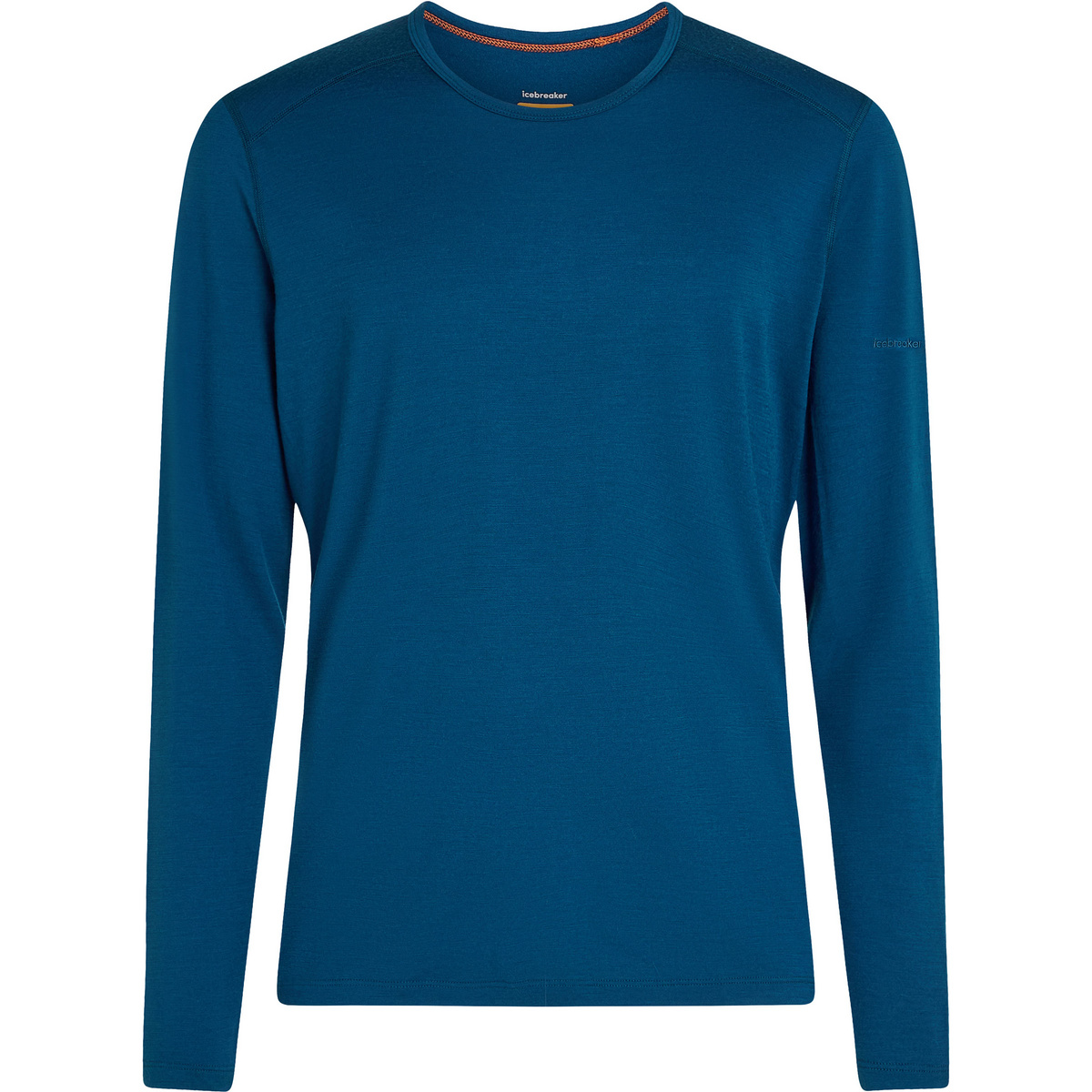 Icebreaker Herren 200 Oasis Longsleeve (Größe XL, blau)