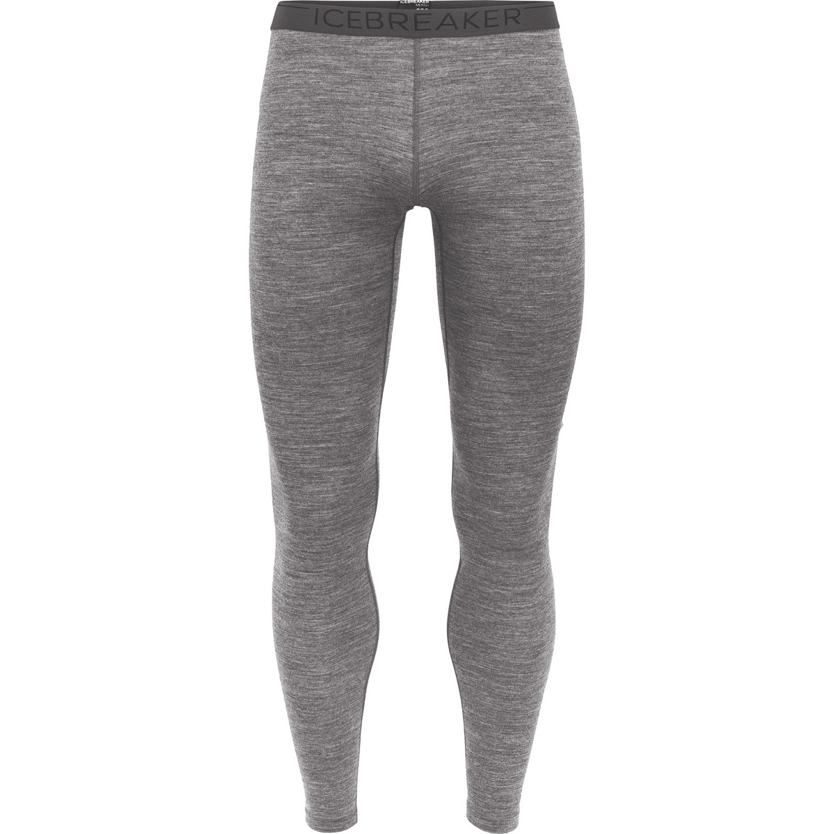 Icebreaker Homme Leggings 200 Oasis (taille XXL, Gris)