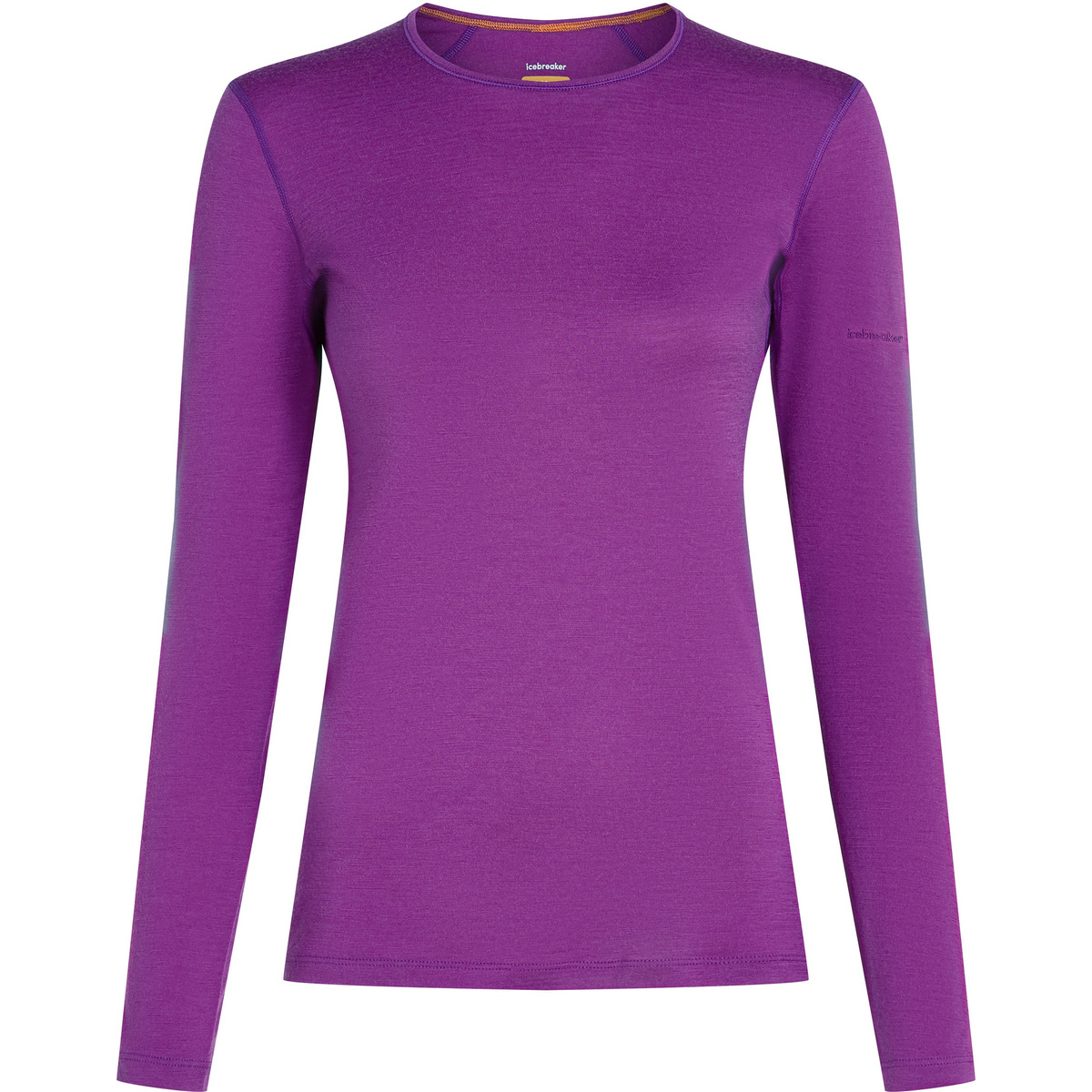 Icebreaker Donna Maglia a manica lunga 200 Oasis (Taglia M, Viola)
