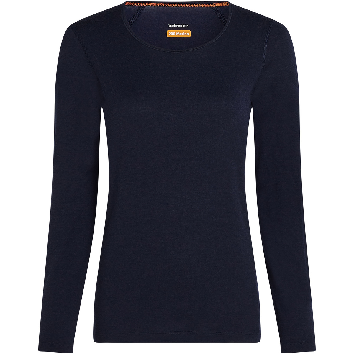 Image of Icebreaker Donna Maglia a manica lunga 200 Oasis Scoop