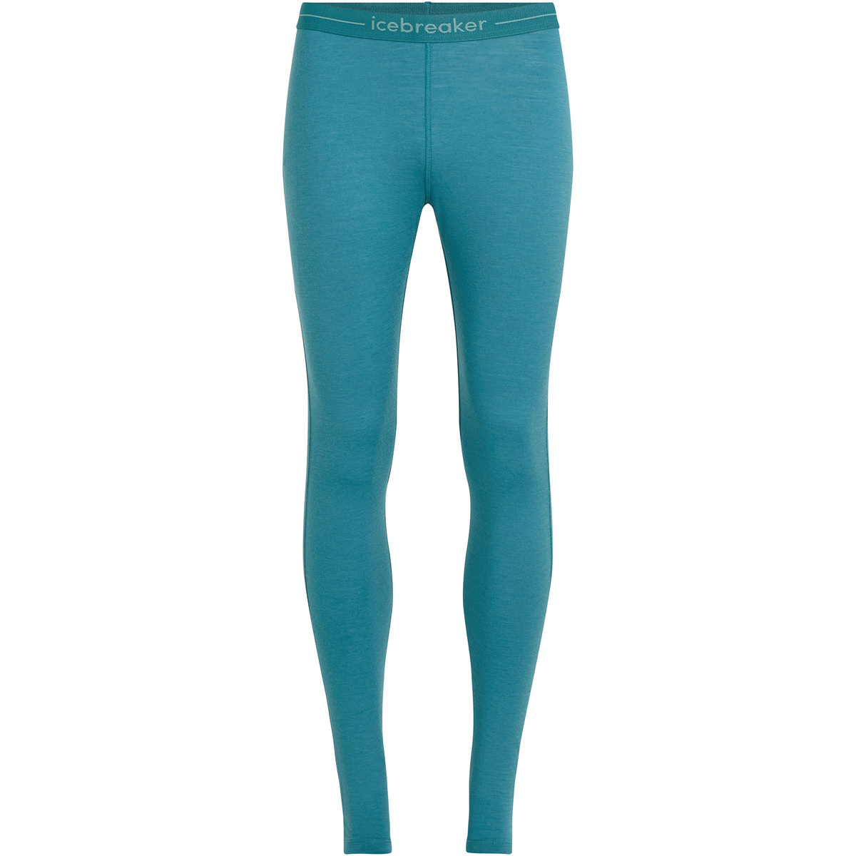 Icebreaker Donna Leggings 200 Oasis (Taglia S, Blu)