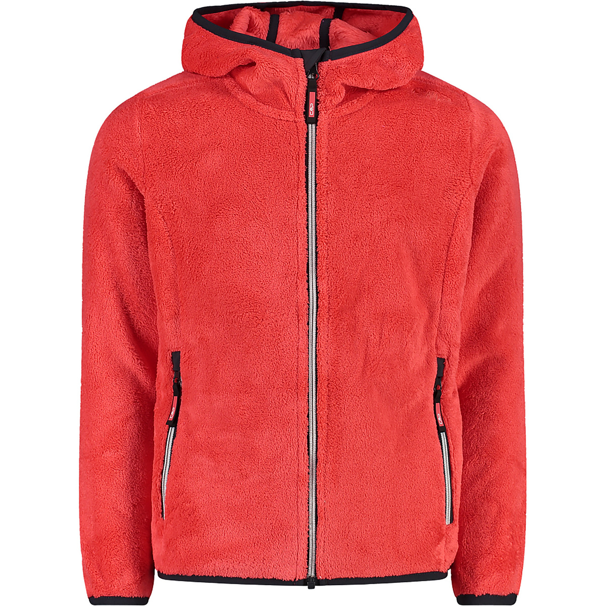 CMP Kinder High Loft Jacke (Größe 140, orange)