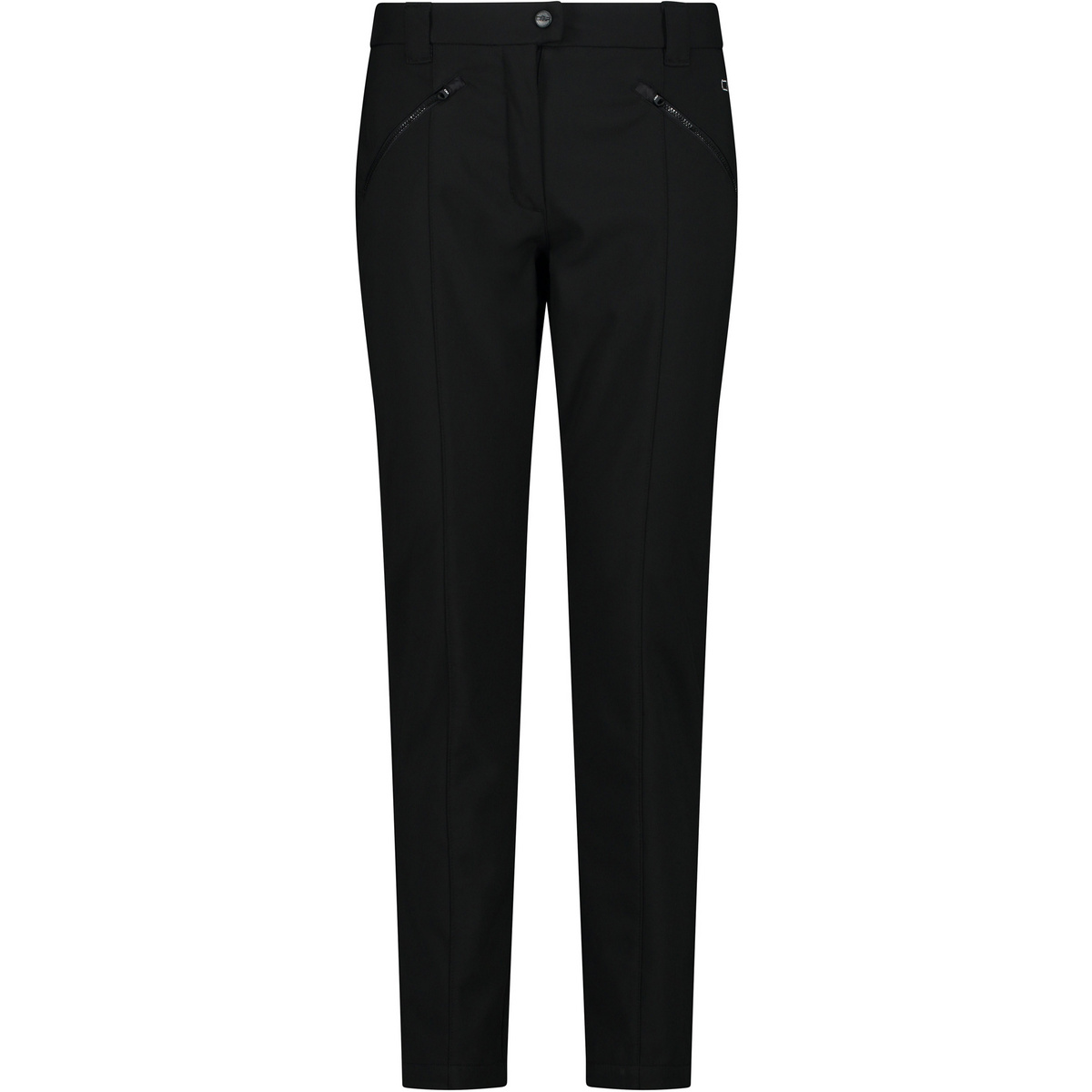 CMP Damen Softshell Hose (Größe XL, schwarz)