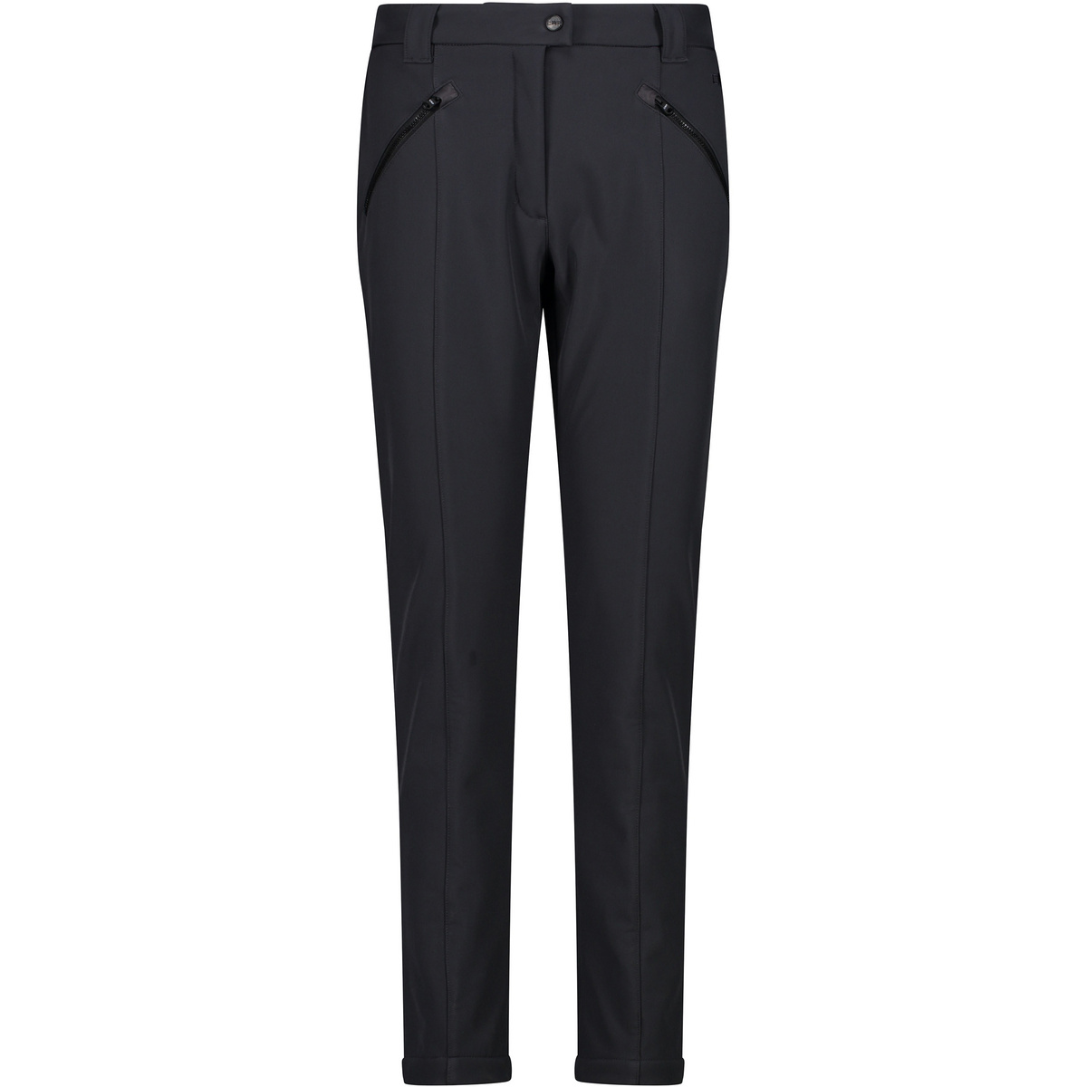 CMP Damen Softshell Hose (Größe XXS, grau)