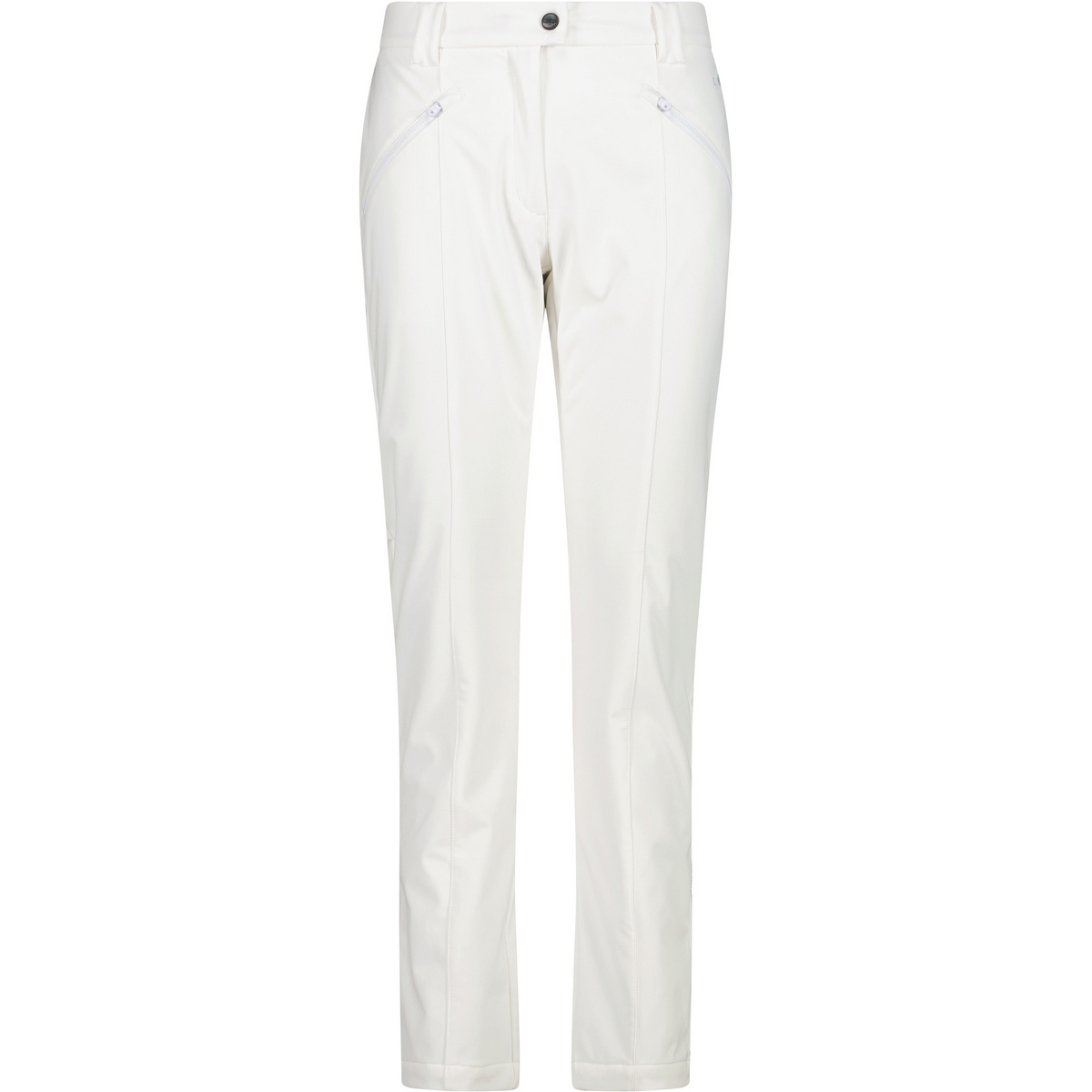 CMP Damen Softshell Hose (Größe XXL, weiss)
