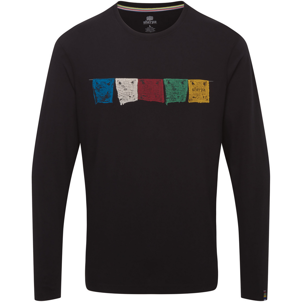 Image of Sherpa Adventure Gear Uomo Maglia manica lunga Tarcho