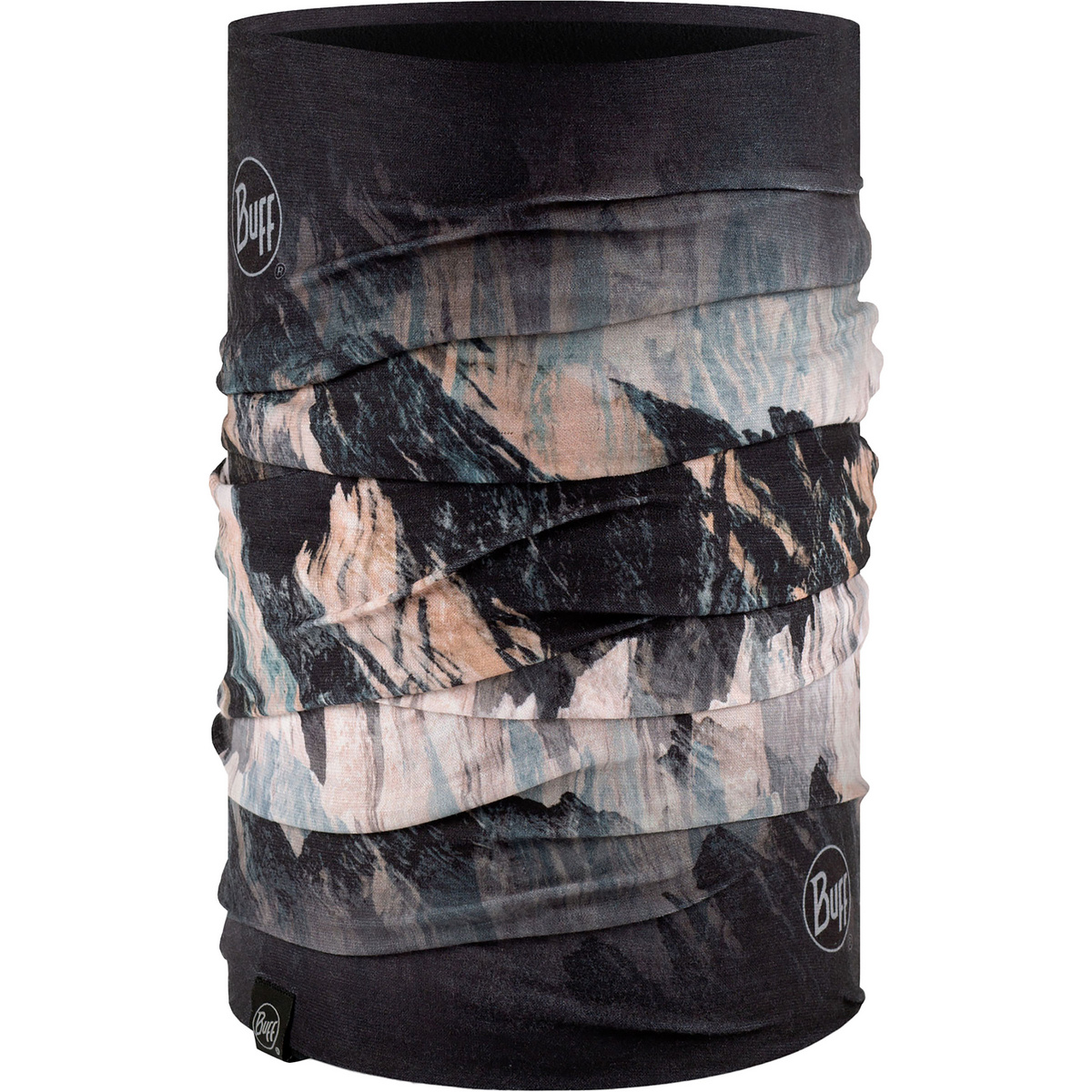 Buff Scaldacollo Revesible Polar (Taglia ONE SIZE, Grigio)