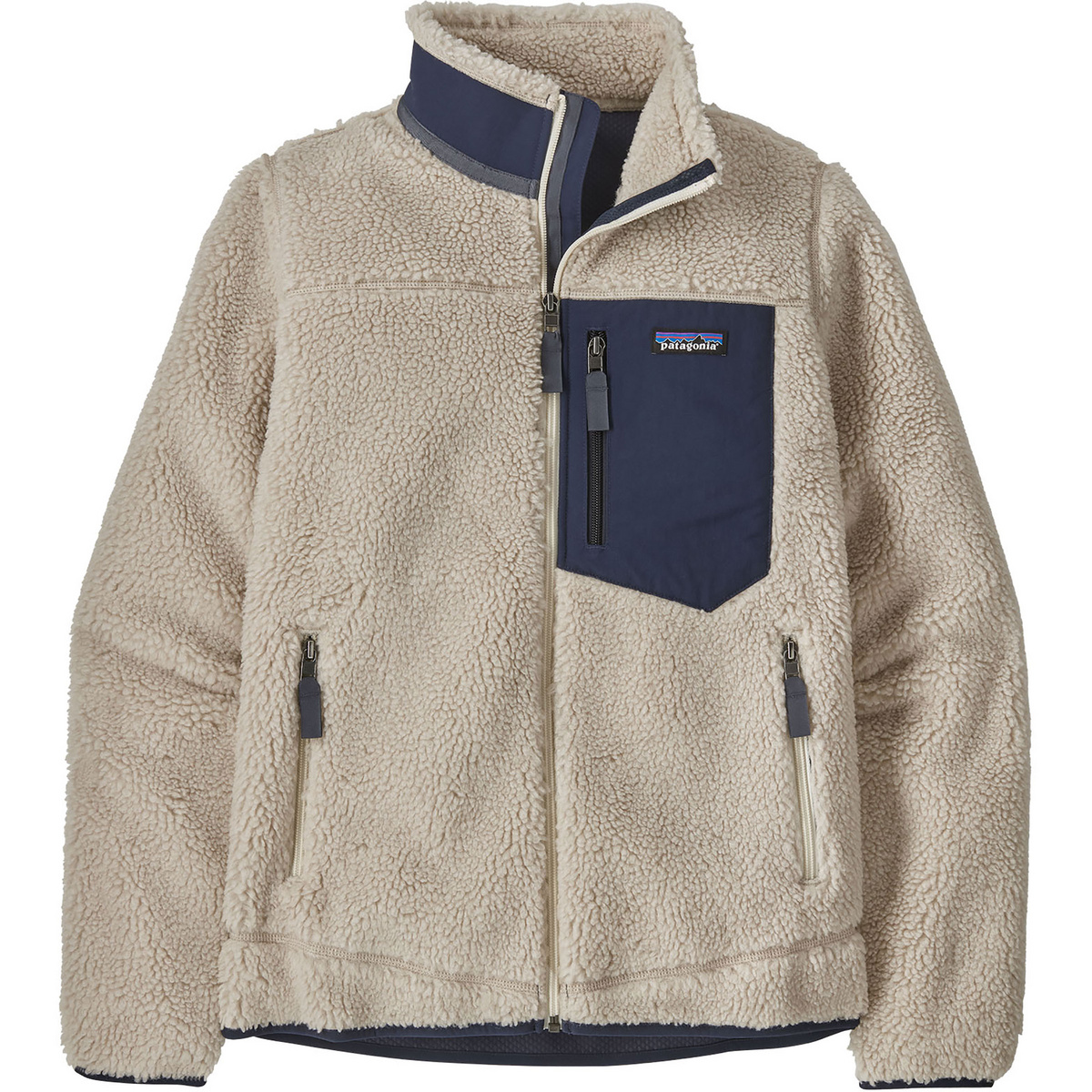Patagonia Femme Veste Retro-X Classic (taille XS, Beige)
