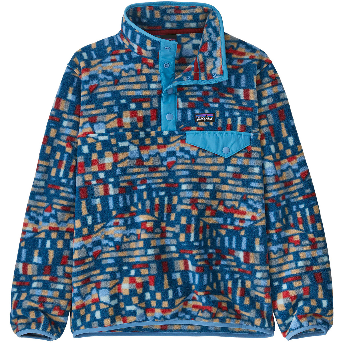 Image of Patagonia Bambino Maglione Boys LW Synch Snap-T