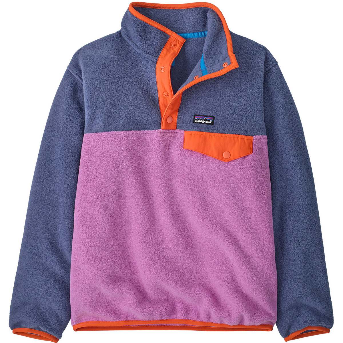 Image of Patagonia Bambino Maglione Boys LW Synch Snap-T