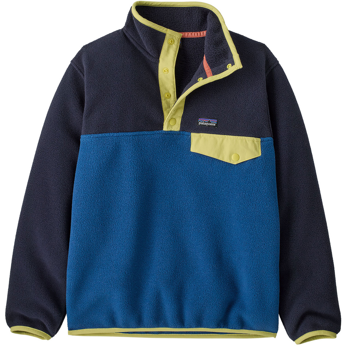 Image of Patagonia Bambino Maglione Boys LW Synch Snap-T