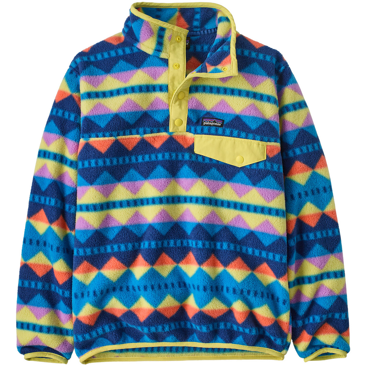Image of Patagonia Bambino Maglione Boys LW Synch Snap-T