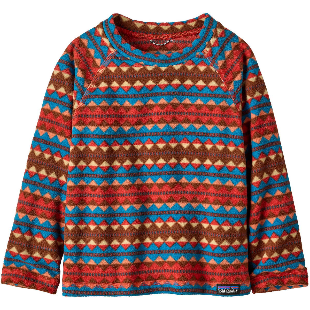 Image of Patagonia Bambino Pullover Baby Micro D