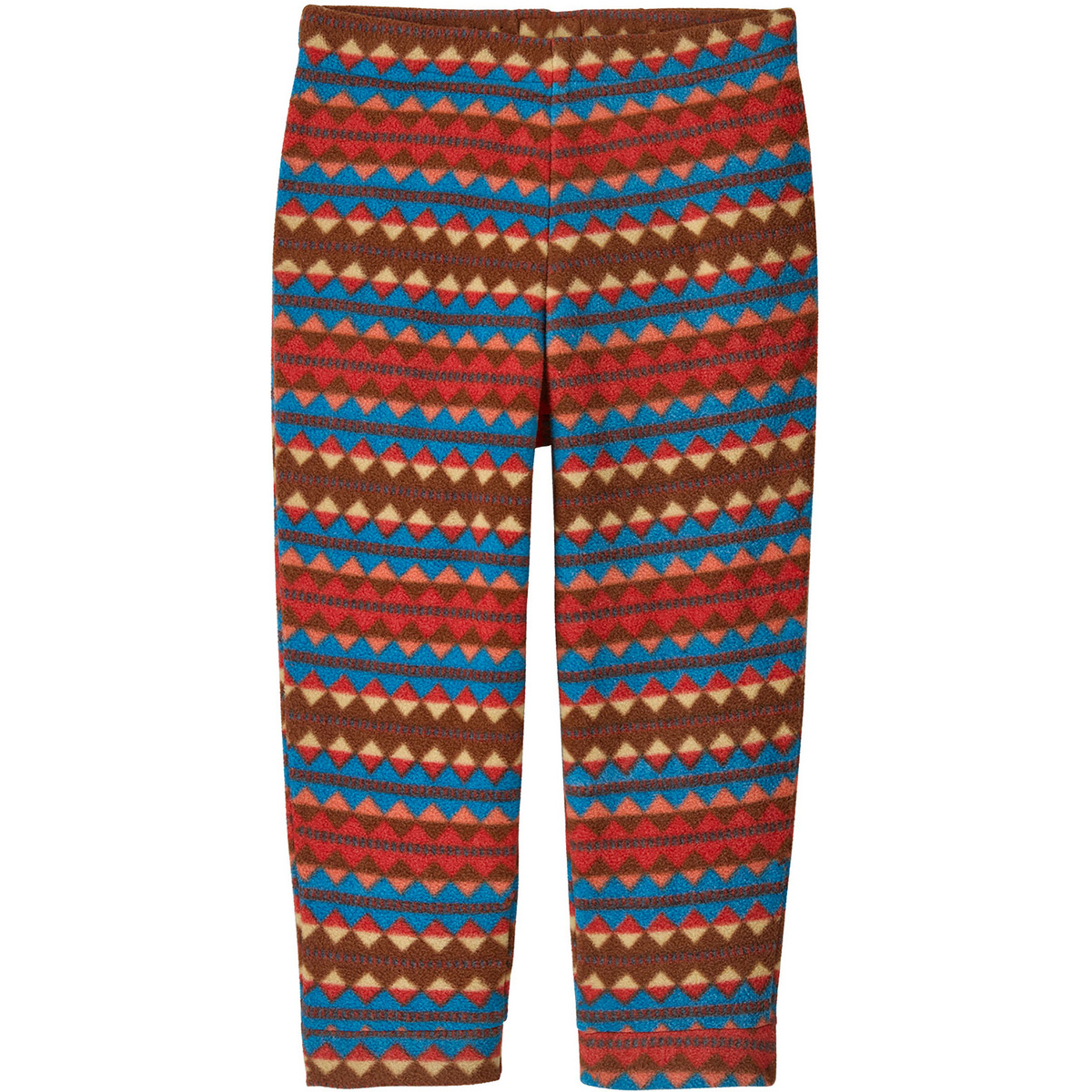 Patagonia Enfants Pantalon Baby Micro D (taille 97, Rouge)