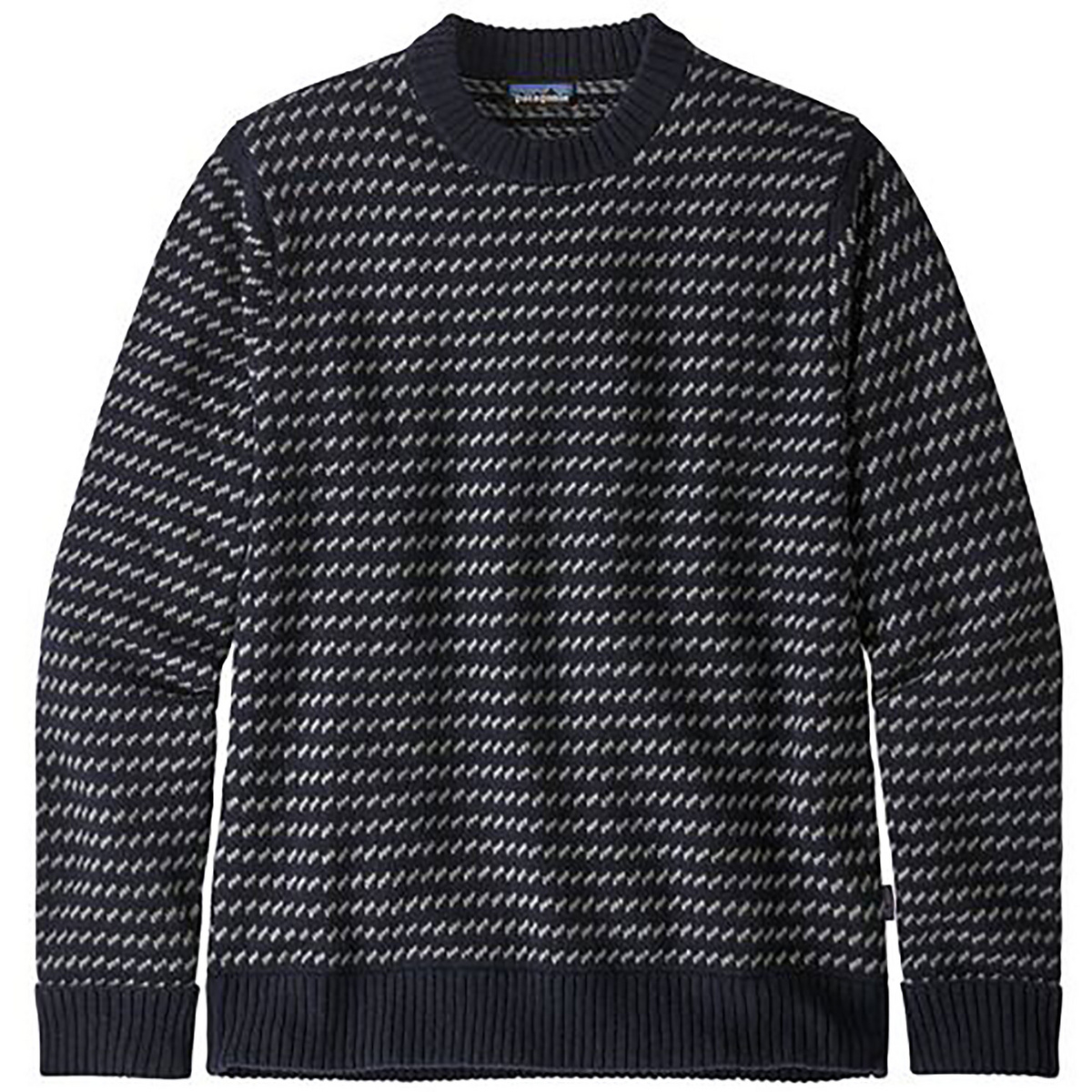 Patagonia Uomo Maglione Recycled Wool (Taglia S, Blu)