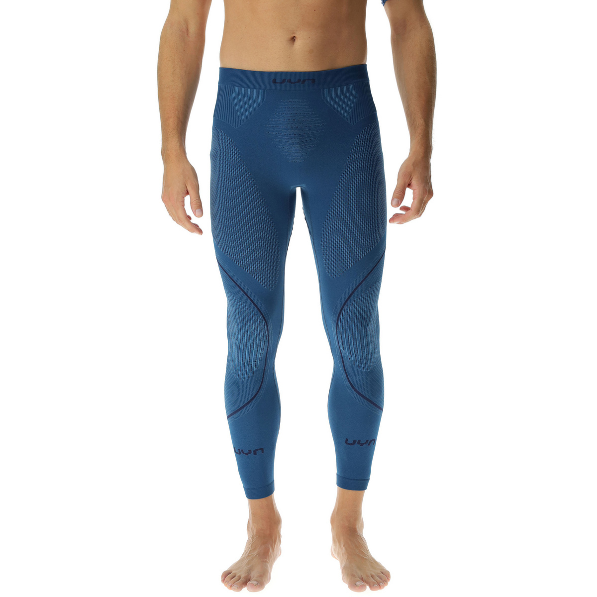 Uyn Uomo Pantaloni Evolutyon UW (Taglia M , Blu)