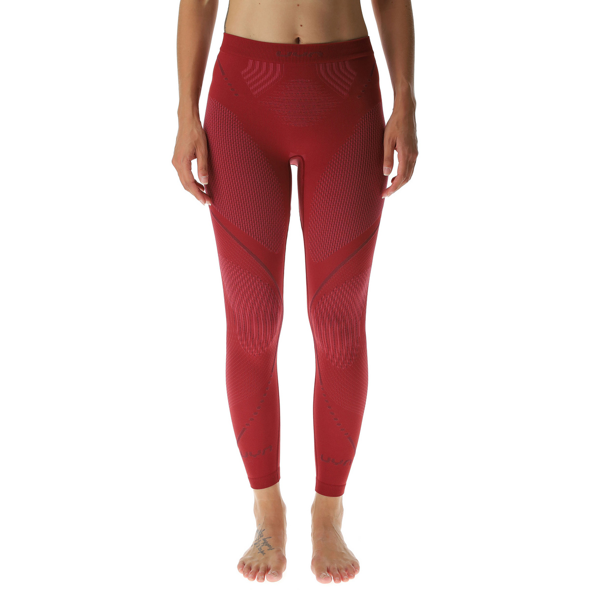 Uyn Femme Pantalon Evolutyon UW (taille XS, Rouge)