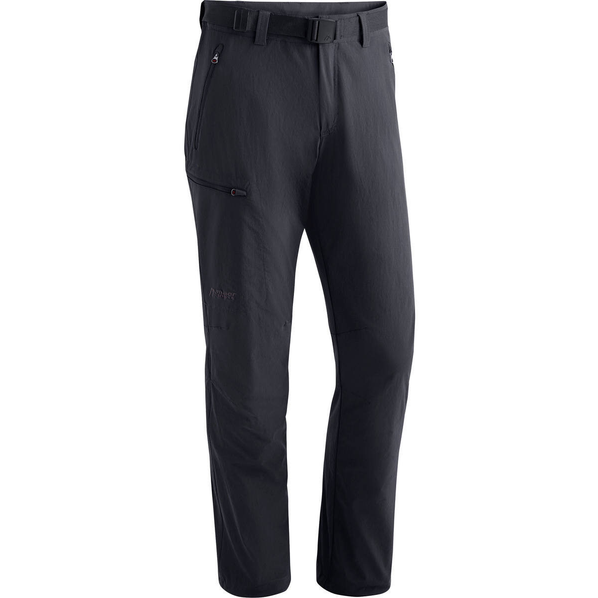 Maier Sports Uomo Pantaloni Oberjoch (Taglia M, Nero)