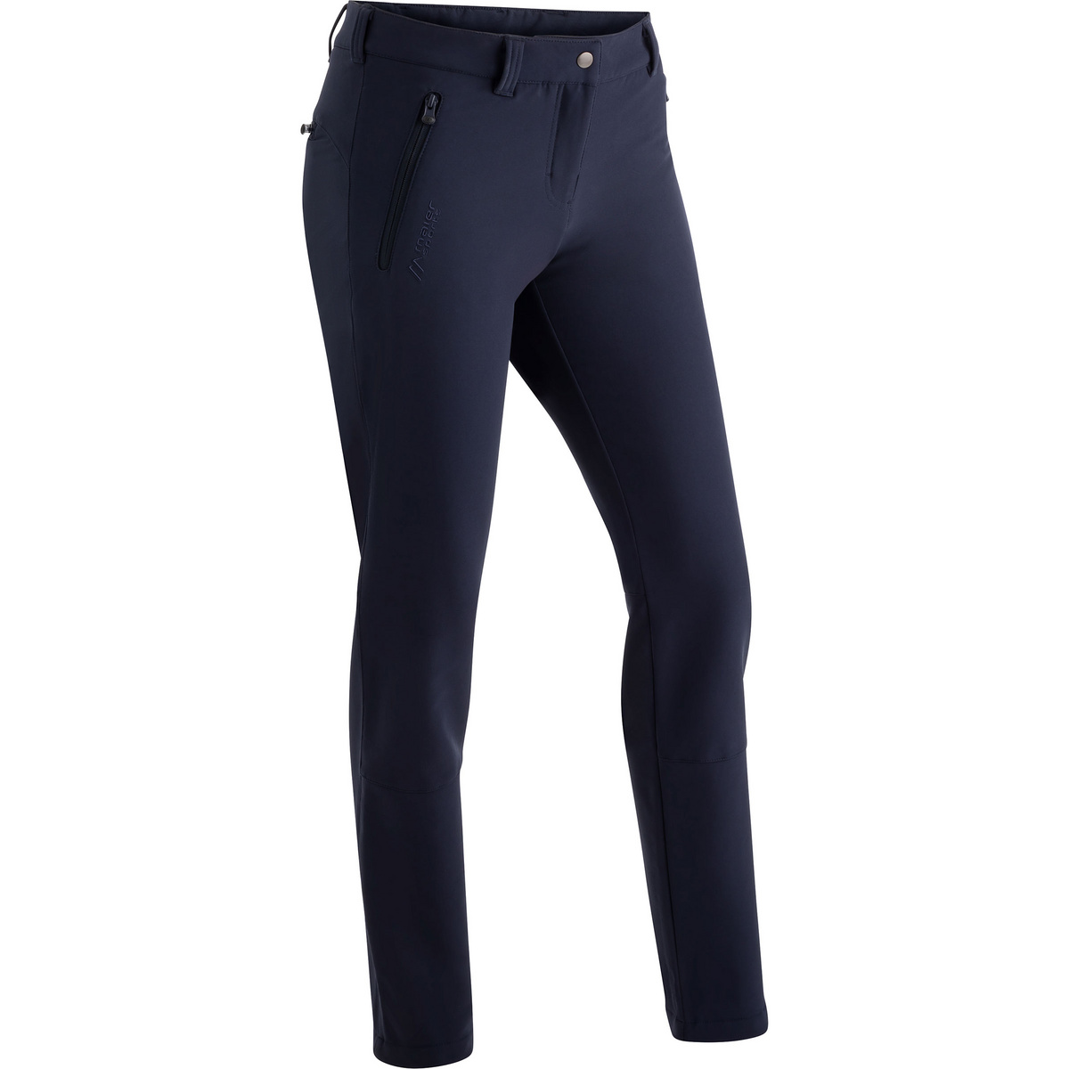 Maier Sports Damen Helga Slim Hose (Größe 7XL, blau)
