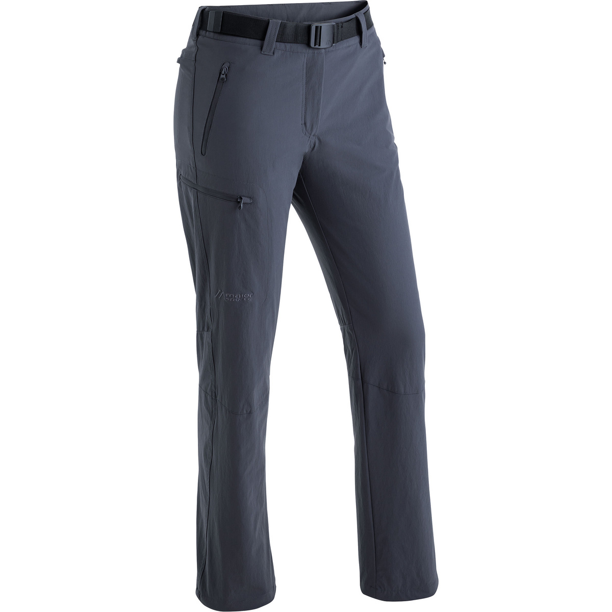 Maier Sports Donna Pantaloni Rechberg (Taglia 3XL, Grigio)