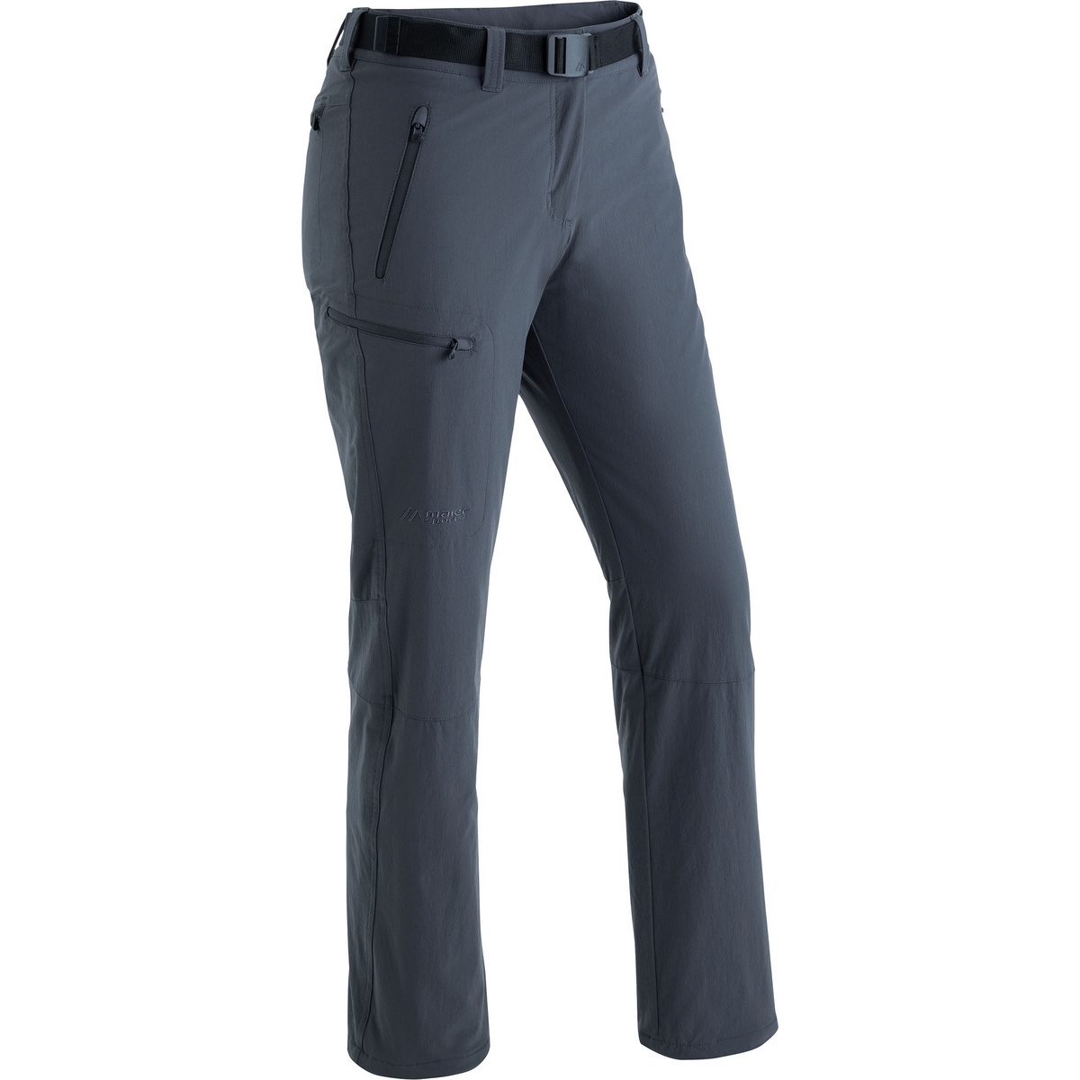 Maier Sports Damen Rechberg Therm Hose (Größe 4XL, grau)