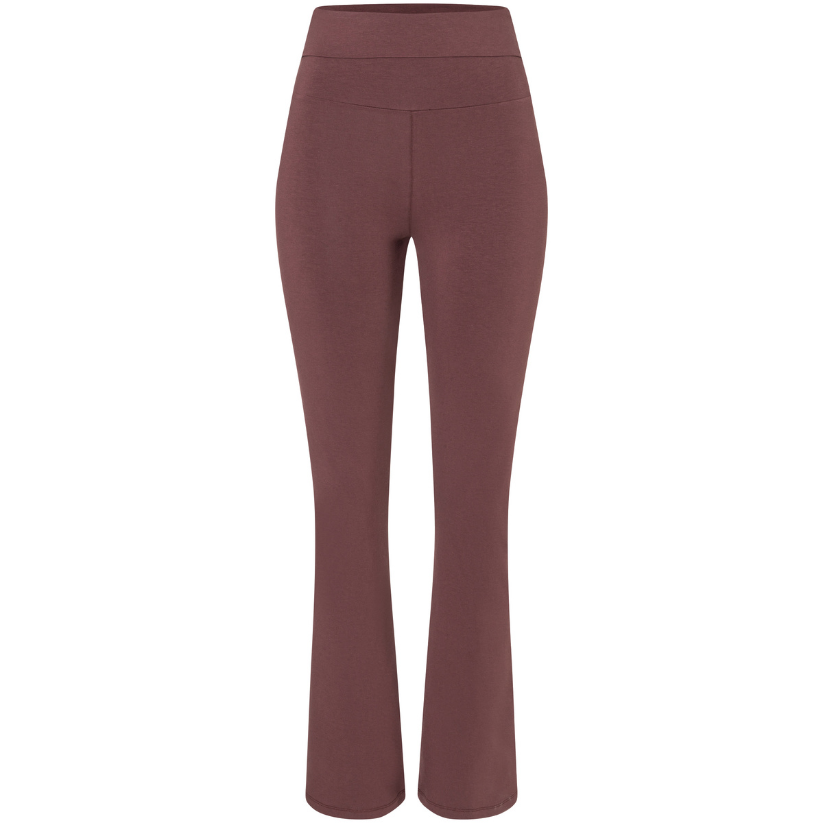 Mandala Femme Pantalon Roll Down (taille M, Blanc)