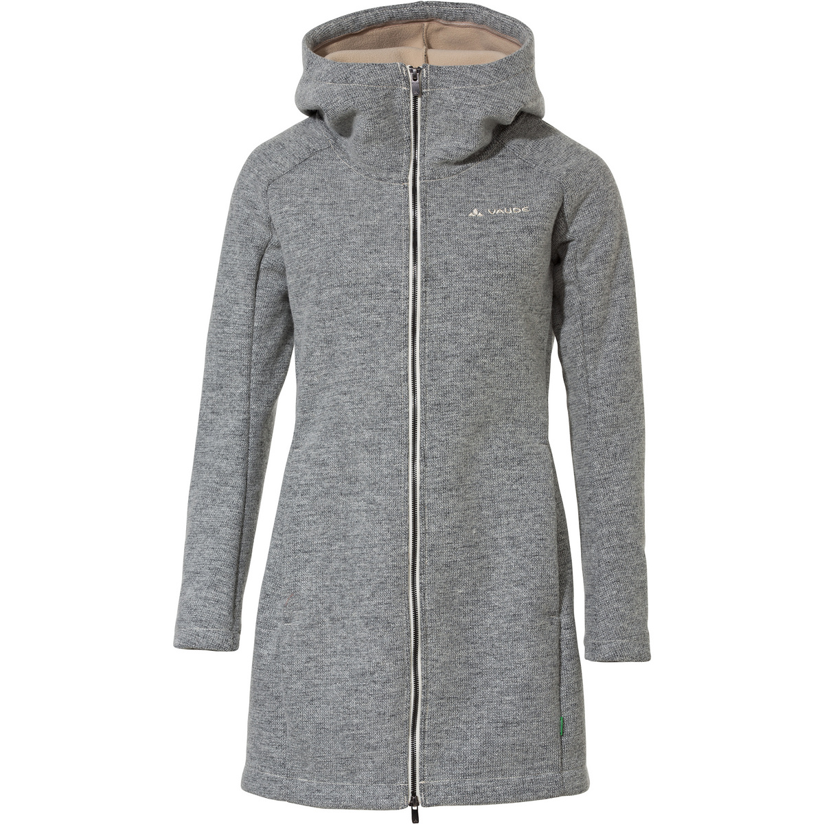Vaude Donna Cappotto Tinshan III (Taglia S, Beige)