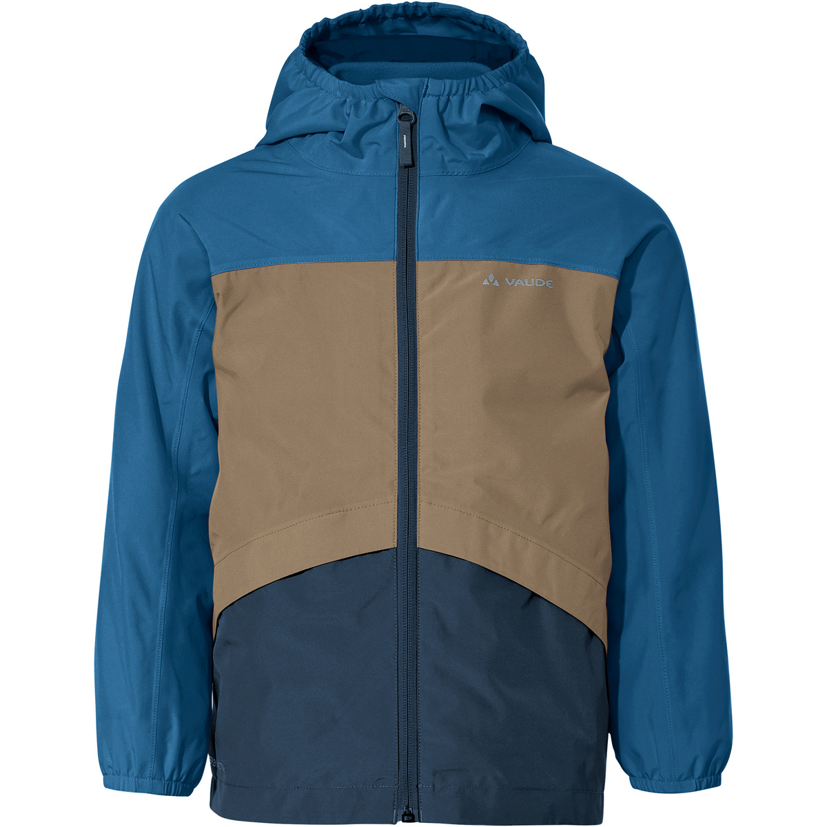 Vaude Kinder Escape 3in1 Jacke (Größe 134 , blau)