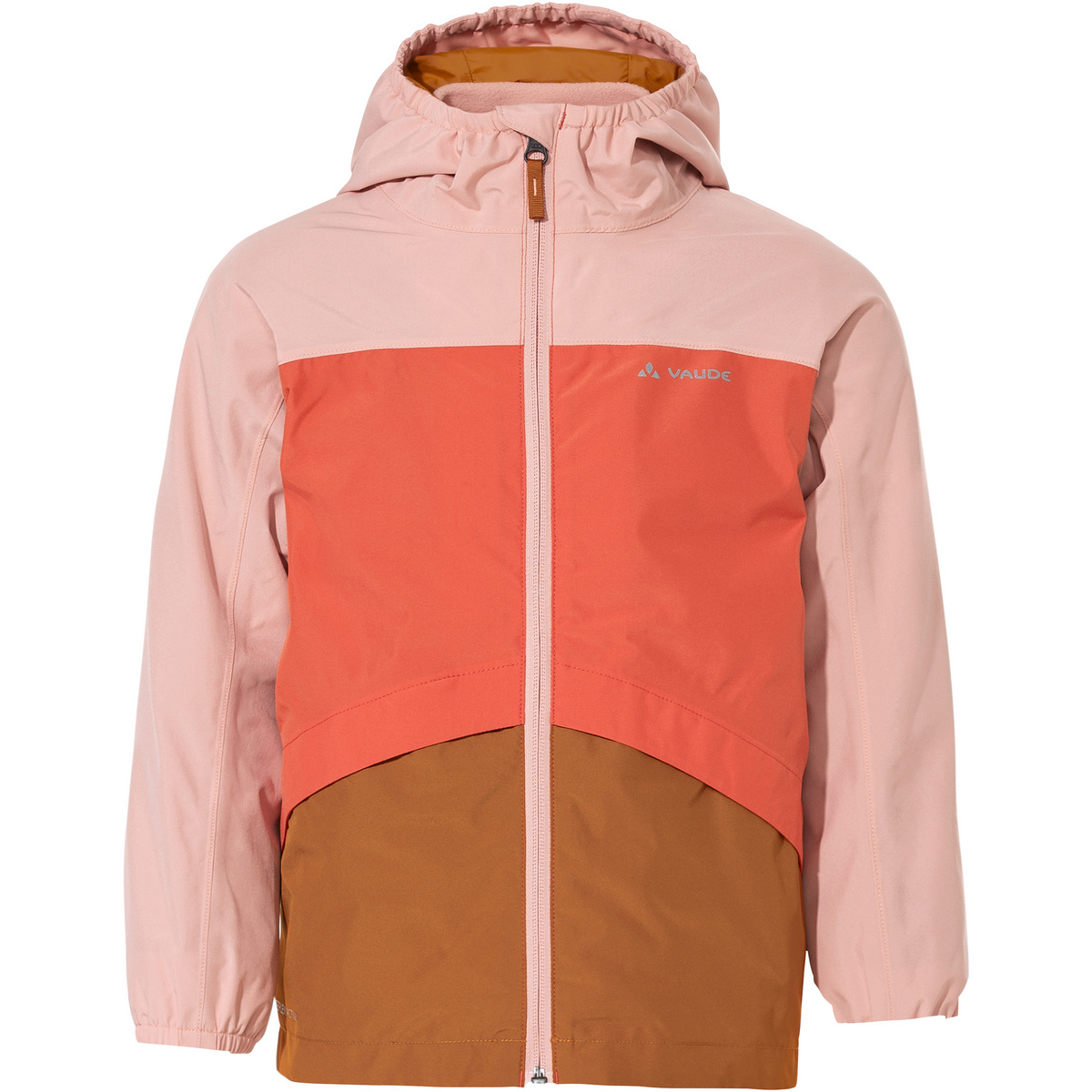 Vaude Kinder Escape 3in1 Jacke (Größe 92, braun)