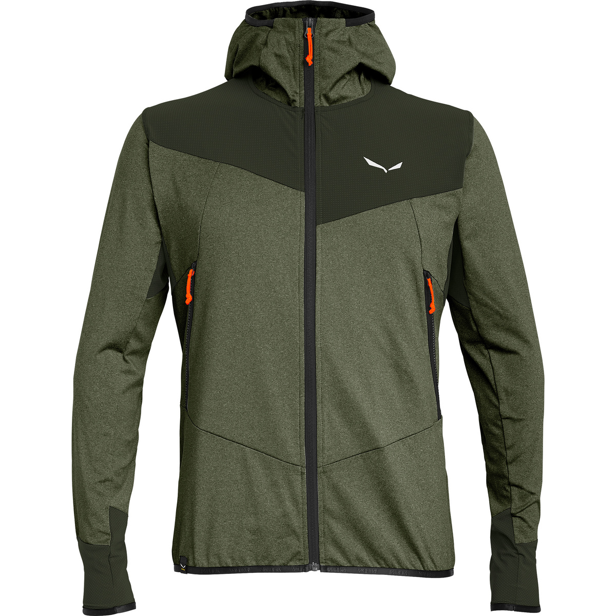Salewa Herren Agner Hybrid Jacke (Größe L, gruen)