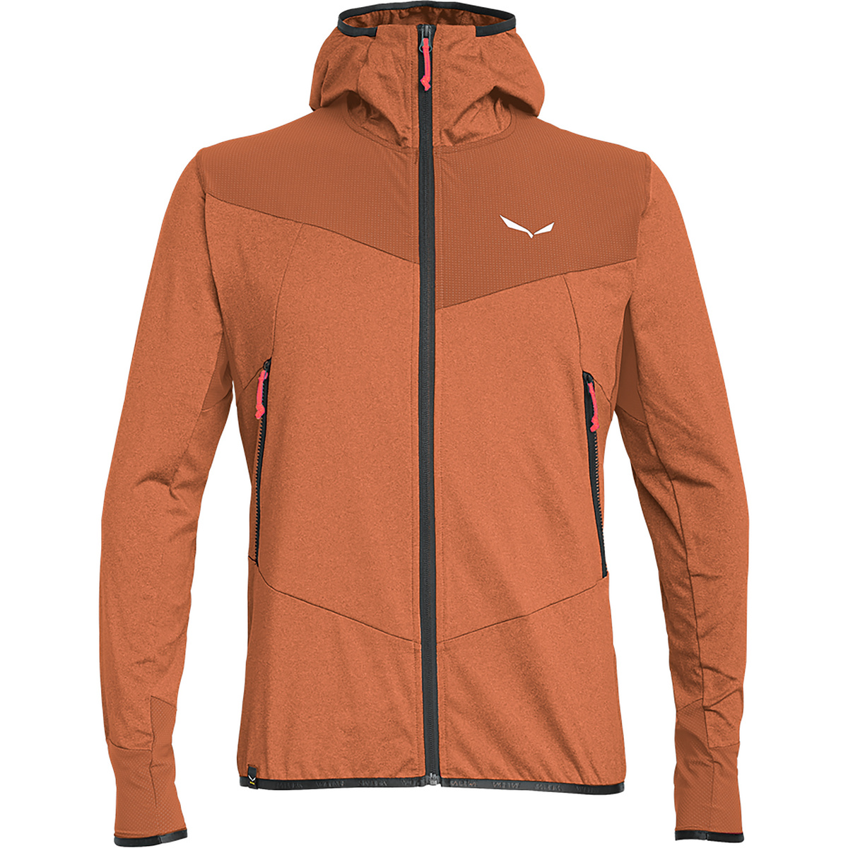 Salewa Herren Agner Hybrid Jacke (Größe M, orange)