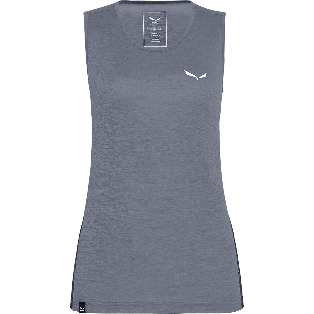 Image of Salewa Donna Tank top Puez Graphic Dry
