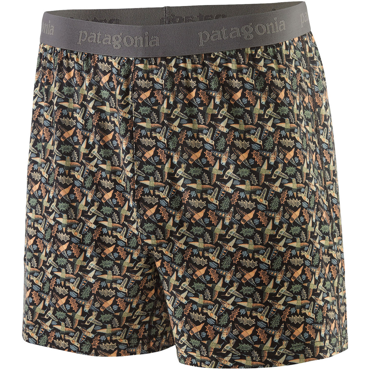 Patagonia Uomo Boxer Essential (Taglia XXL, Multicolore)