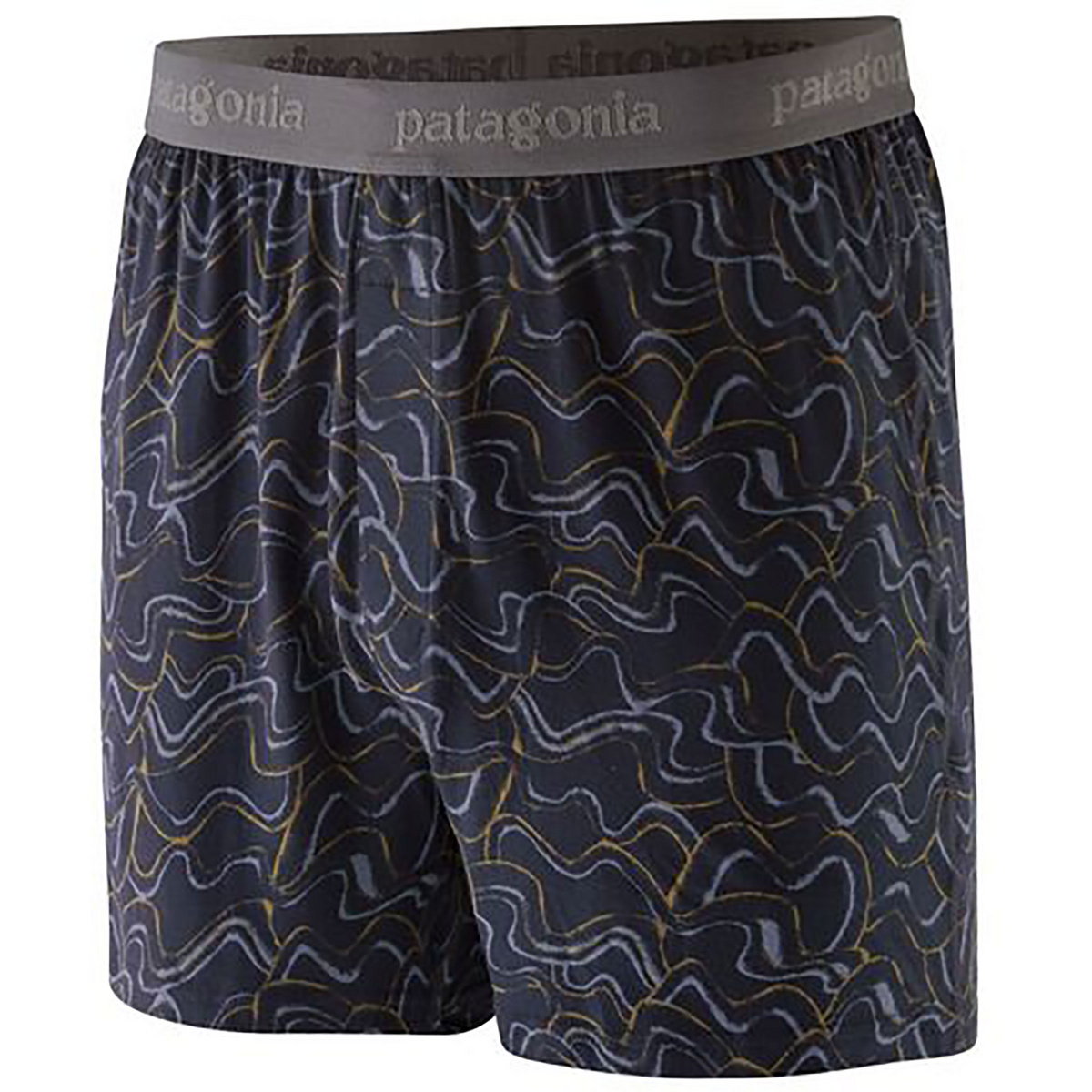 Patagonia Herren Essential Boxer (Größe M, blau)
