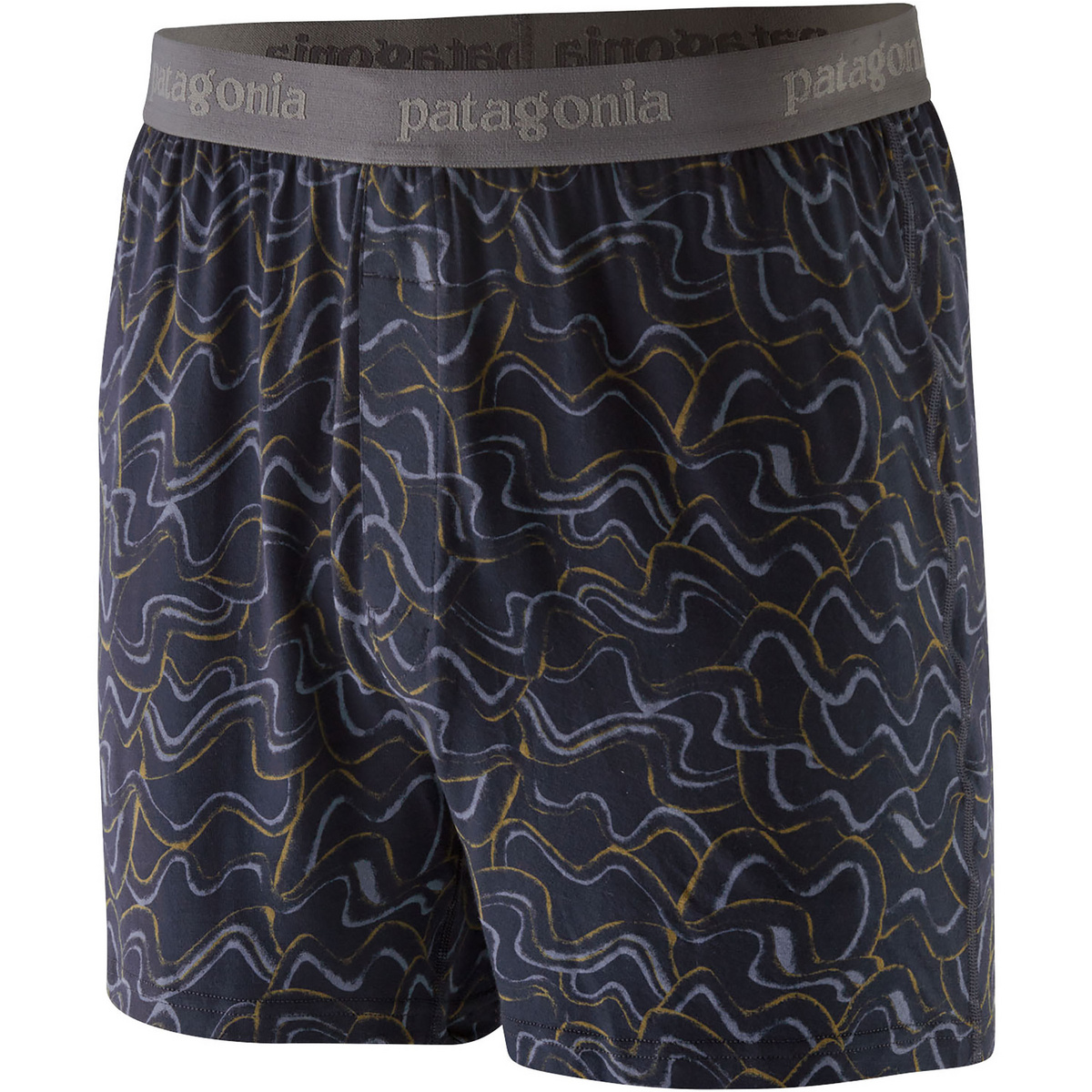 Patagonia Homme Boxer Essential 3 (taille XL, Bleu)