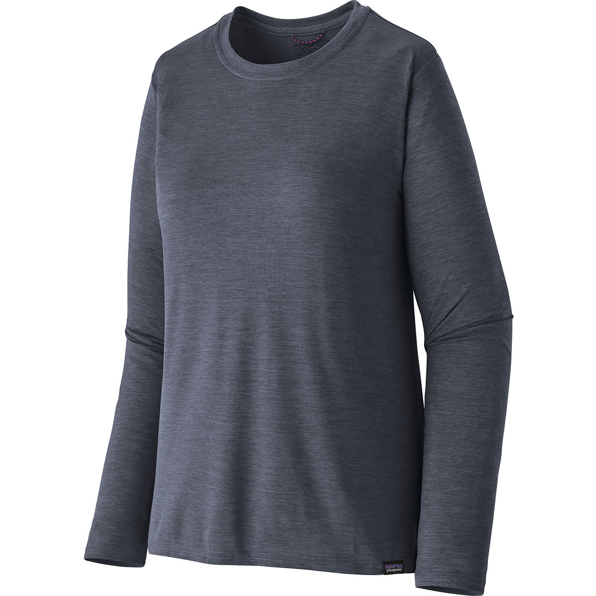 Patagonia Damen Daily Cap Cool Longsleeve (Größe L, blau)