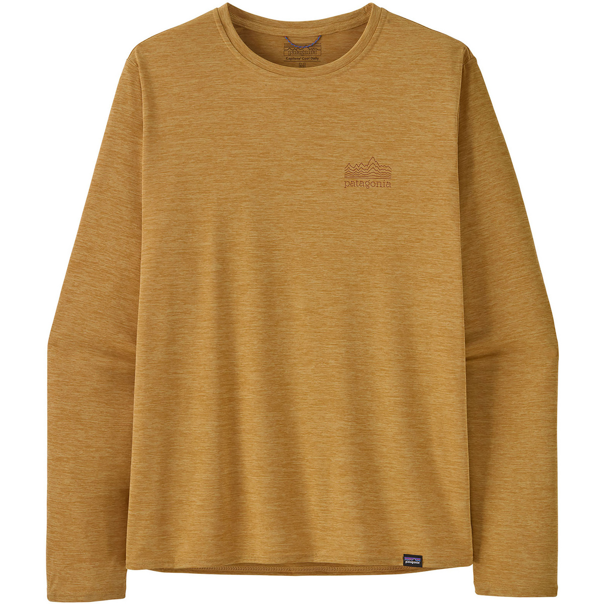 Image of Patagonia Uomo Maglia a manica lunga Cap Cool Daily Graphic