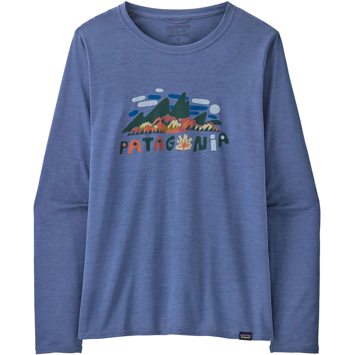 Image of Patagonia Donna Maglia a manica lunga Graphic Cap Cool Daily