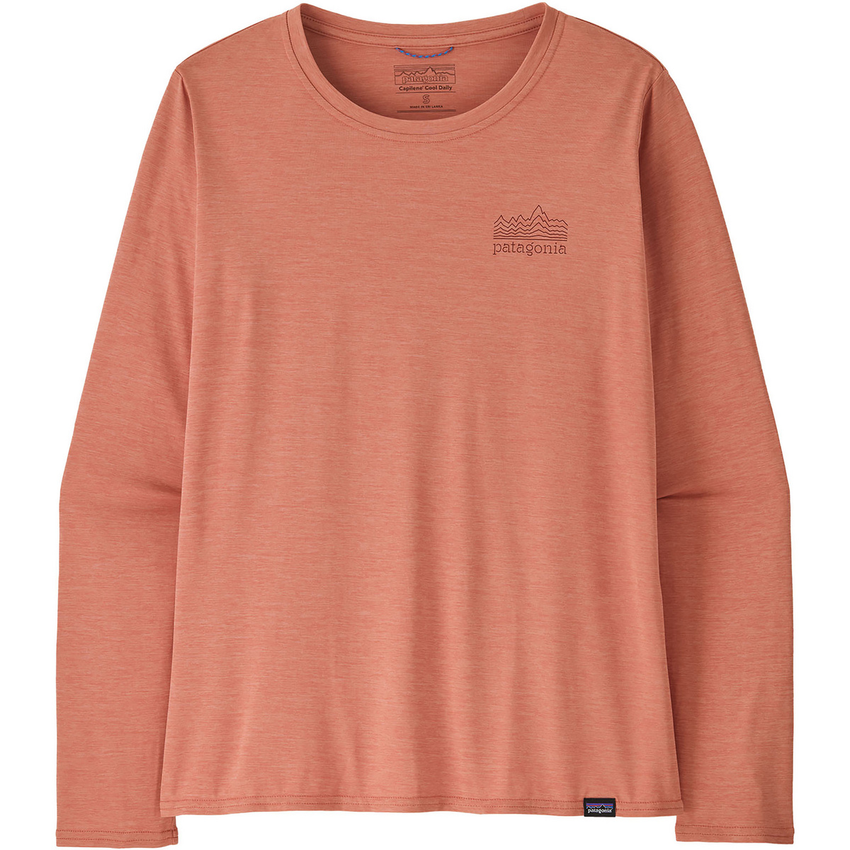 Image of Patagonia Donna Maglia a manica lunga Graphic Cap Cool Daily