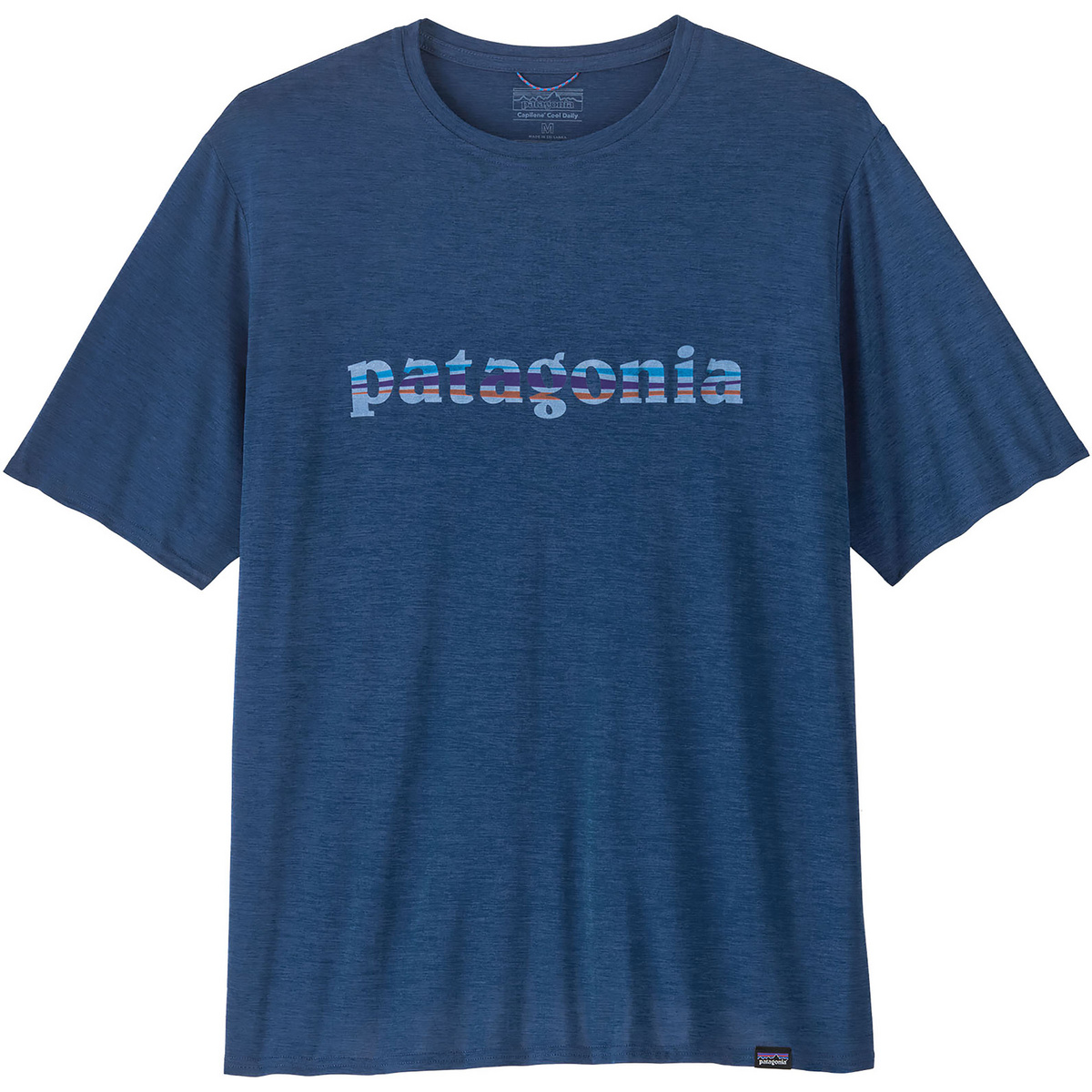 Image of Patagonia Uomo Maglia a manica corta Cap Cool Daily Graphic