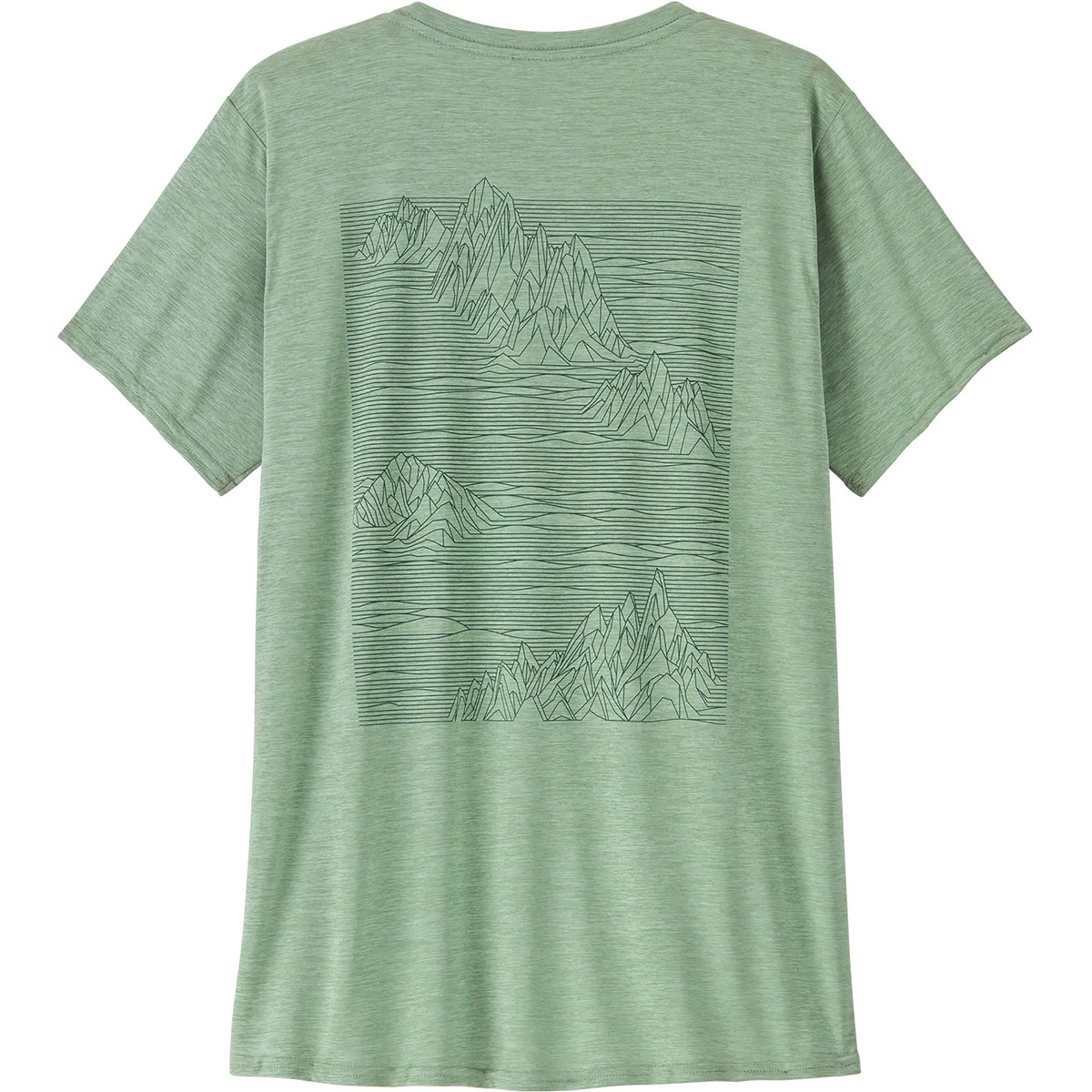 Image of Patagonia Donna Maglia a manica corta Graphic Cap Cool Daily