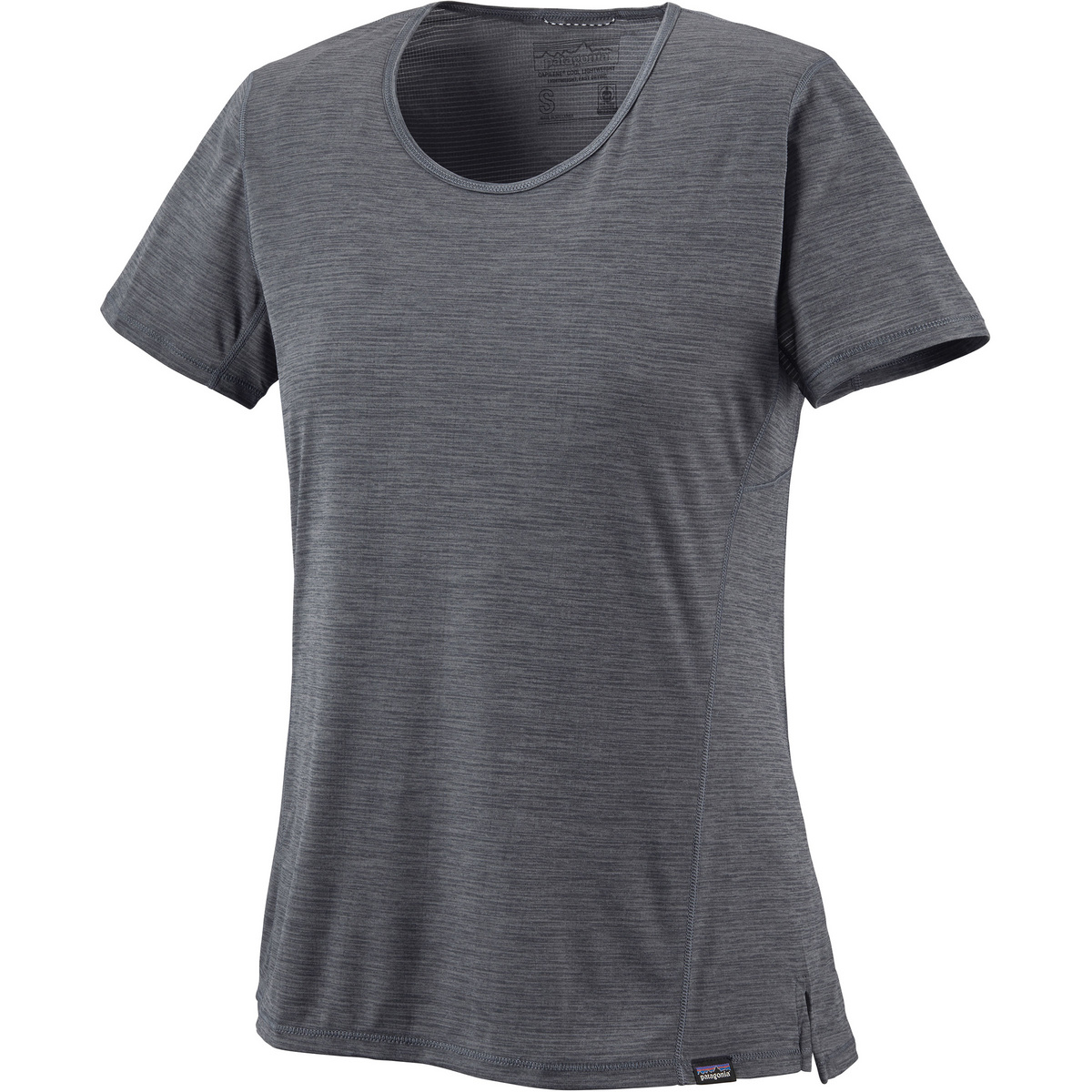 Patagonia Damen Lightweight Cap Cool T-Shirt (Größe L, blau)
