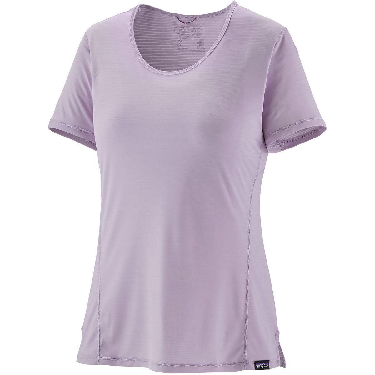 Patagonia Damen Lightweight Cap Cool T-Shirt (Größe XS, lila)